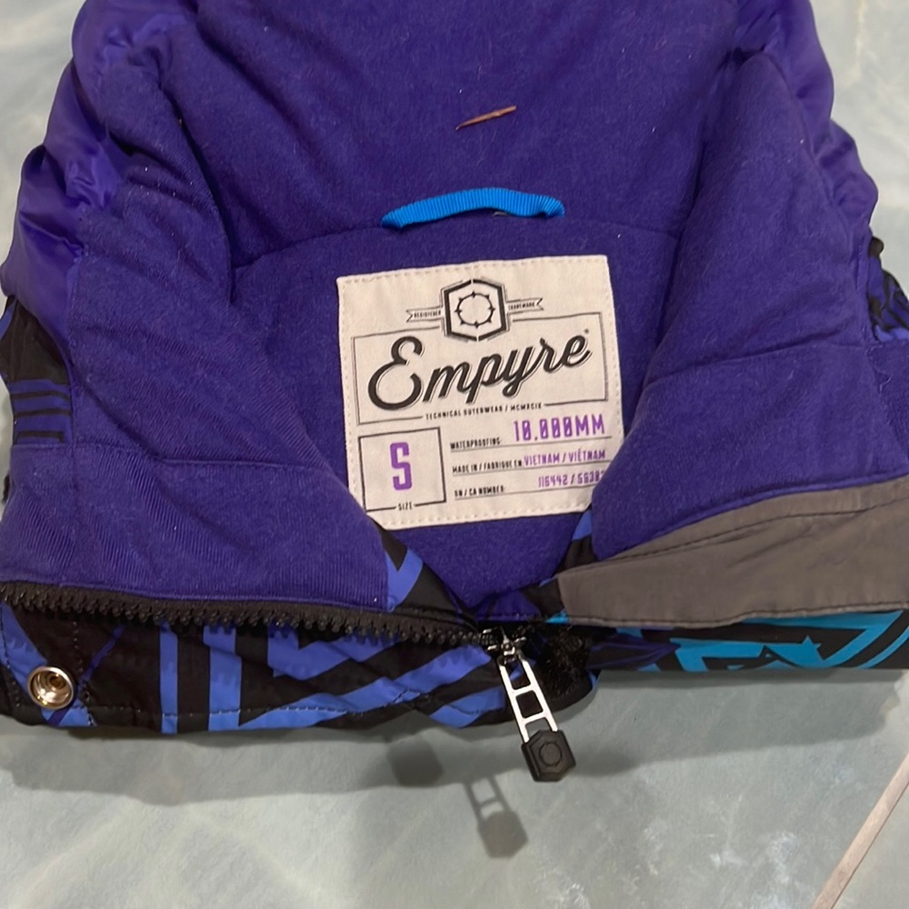 Empyre ski jacket, Sz. S